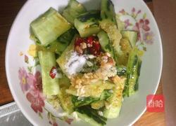 凉拌拍黄瓜的做法图解4