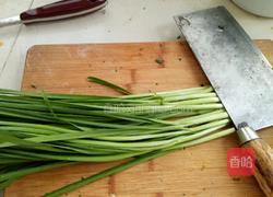 荠菜猪肉馅的做法图解3