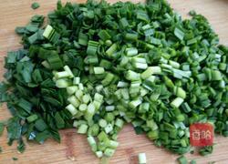 荠菜猪肉馅的做法图解4
