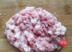 肉沫茄子的做法图解3