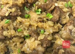 荷叶糯米蒸排骨的做法图解6