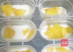 芒果酸奶冰棍的做法图解5