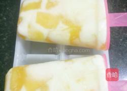 芒果酸奶冰棍的做法图解8