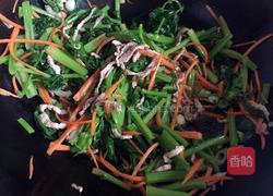 芹菜炒肉丝的做法图解7