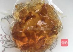 玫瑰花系列皂角米桃胶莲子银耳汤的做法图解6