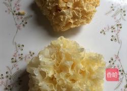 玫瑰花系列皂角米桃胶莲子银耳汤的做法图解8