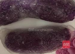 水晶紫薯卷的做法图解6