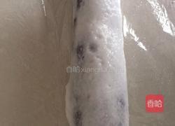 水晶紫薯卷的做法图解5
