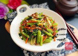 芹菜炒肉丝的做法图解8