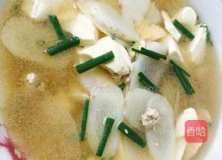 淮山豆腐肉末汤的做法图解4