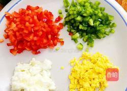 豆腐块酿肉的做法图解1