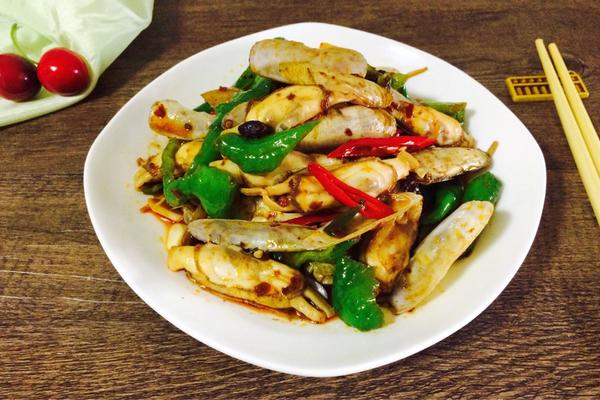 蛏子的做法大全