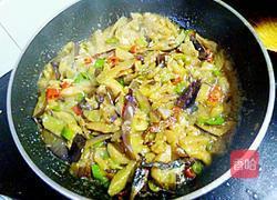 咸鱼炒茄子的做法图解11