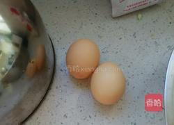 菜花炒鸡蛋的做法图解4