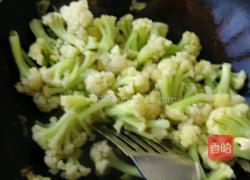 菜花炒鸡蛋的做法图解14