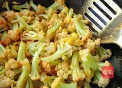 菜花炒鸡蛋的做法图解15