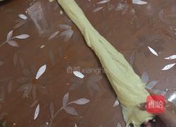 巧克力酱挤挤面包(纯手揉面包)的做法图解3