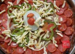 披萨的做法图解9