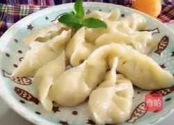 小葱芹菜肉饺子的做法图解1