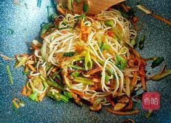 南昌炒粉的做法图解8