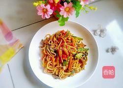 南昌炒粉的做法图解9