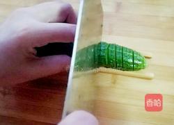 衰衣黄瓜的做法图解3