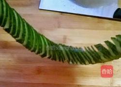 衰衣黄瓜的做法图解4