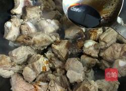 香菇焖排骨的做法图解4
