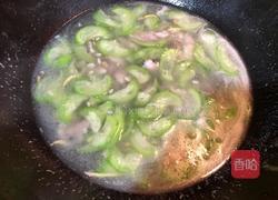 丝瓜肉片汤的做法图解6