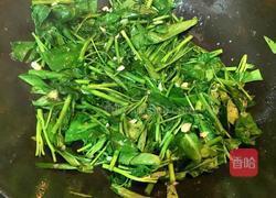 蒜蓉空心菜的做法图解5