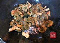 枞菌肉片汤的做法图解4