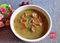 枞菌肉片汤的做法图解7