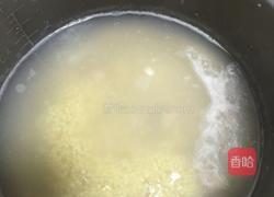 小米黑芝麻粥的做法图解2