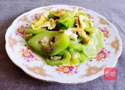 丝瓜鸡蛋的做法图解7