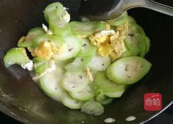 丝瓜鸡蛋的做法图解6