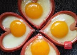 爱心煎蛋的做法图解6