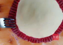 彩色馅饼的做法图解9