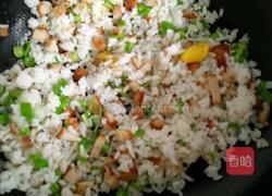 三色炒饭的做法图解7