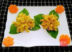 花开富贵的做法图解2