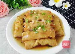 千張包肉的做法圖解2