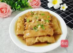 千张包肉的做法图解22