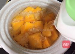 银耳红枣木瓜羹的做法图解5