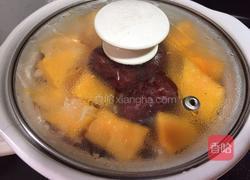 银耳红枣木瓜羹的做法图解6