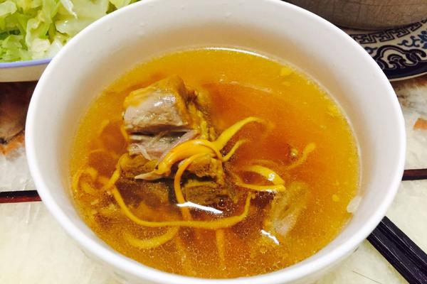 虫草花排骨的精选做法