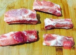 虫草花排骨汤的做法图解3