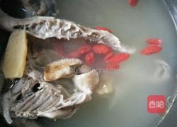 枸杞鸽子汤的做法图解10