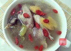 枸杞鸽子汤的做法图解11