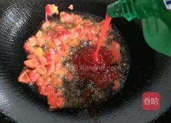 茄汁拌面的做法图解6