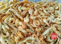 自制虾粉的做法图解1