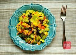 蚕豆瓣炒鸡蛋的做法图解9